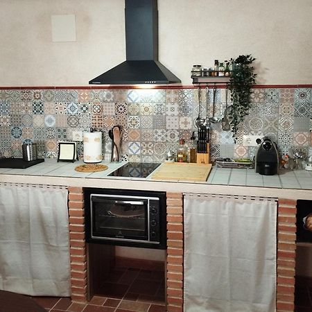 Vivienda Rural Ronda Villa Aldeaquemada Buitenkant foto