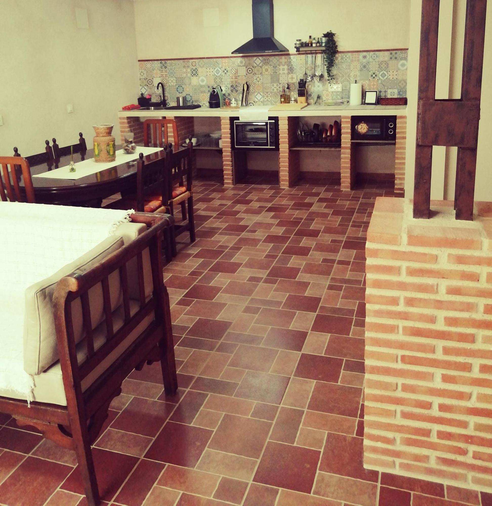 Vivienda Rural Ronda Villa Aldeaquemada Buitenkant foto