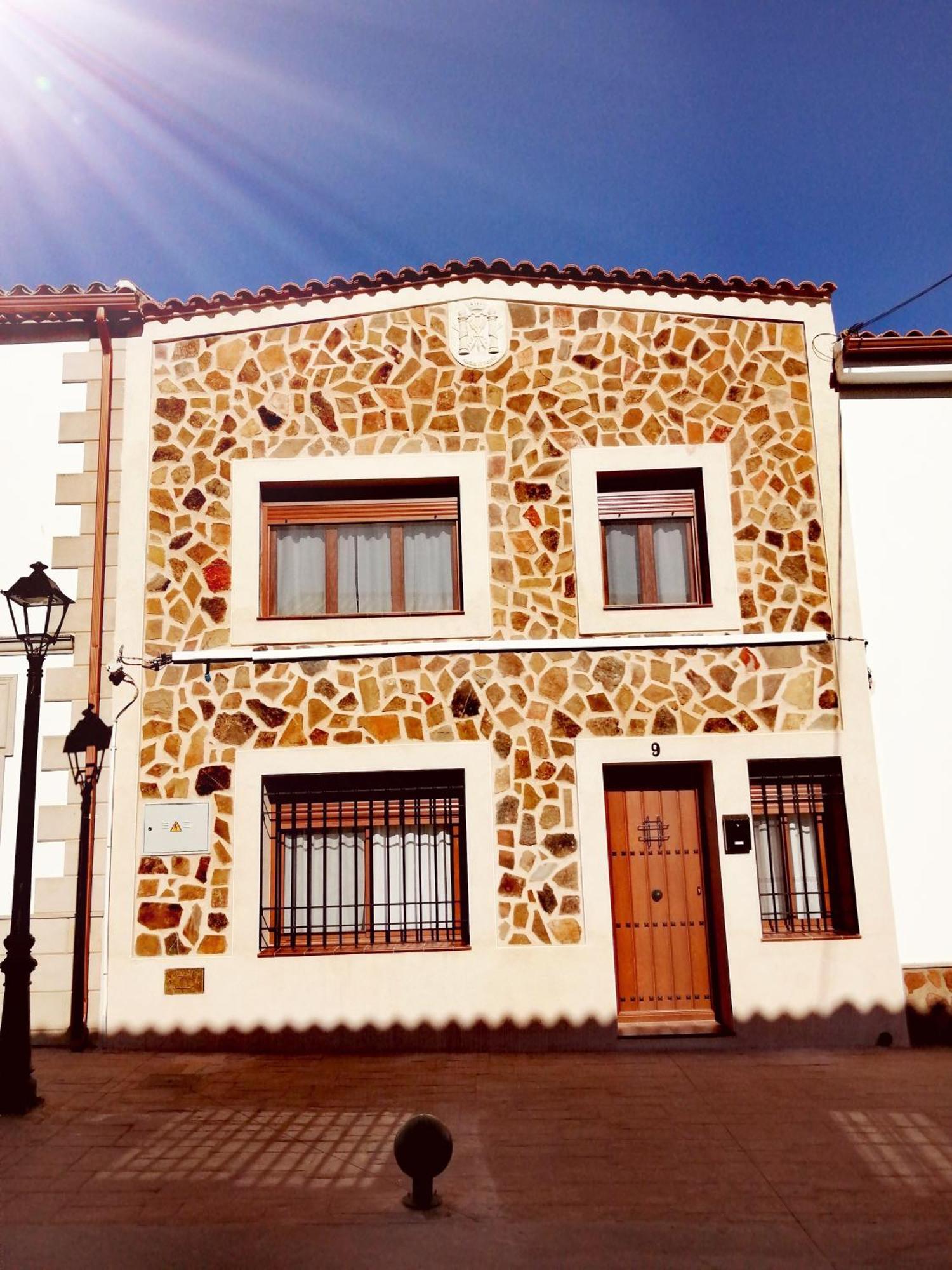 Vivienda Rural Ronda Villa Aldeaquemada Buitenkant foto