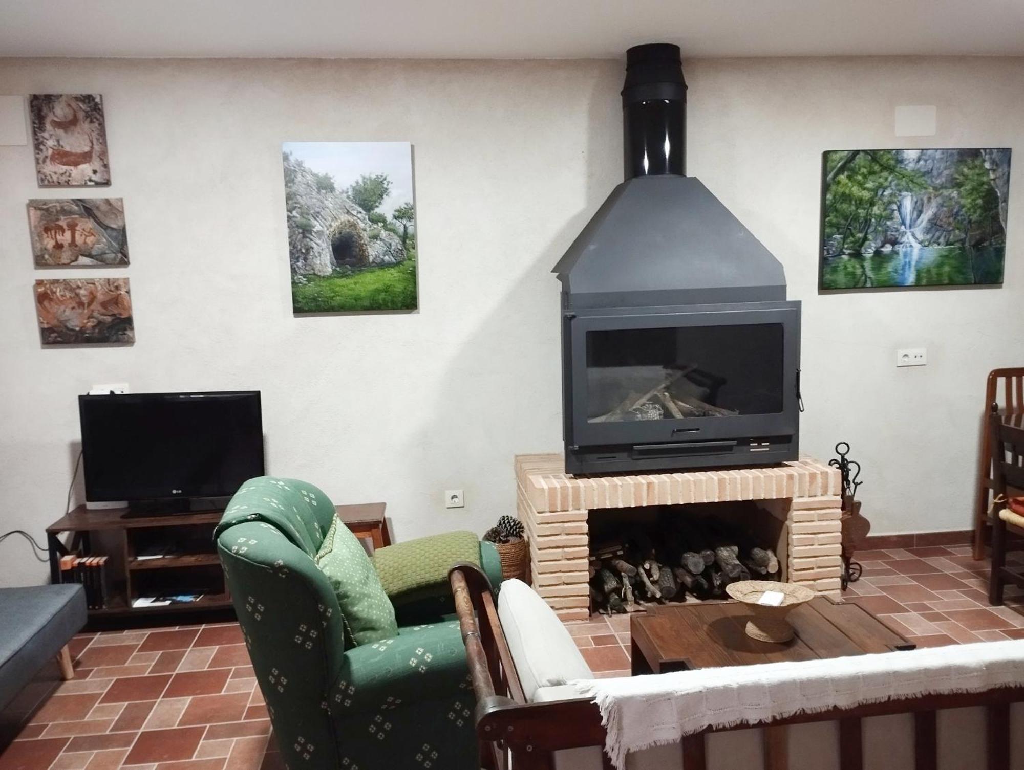Vivienda Rural Ronda Villa Aldeaquemada Buitenkant foto