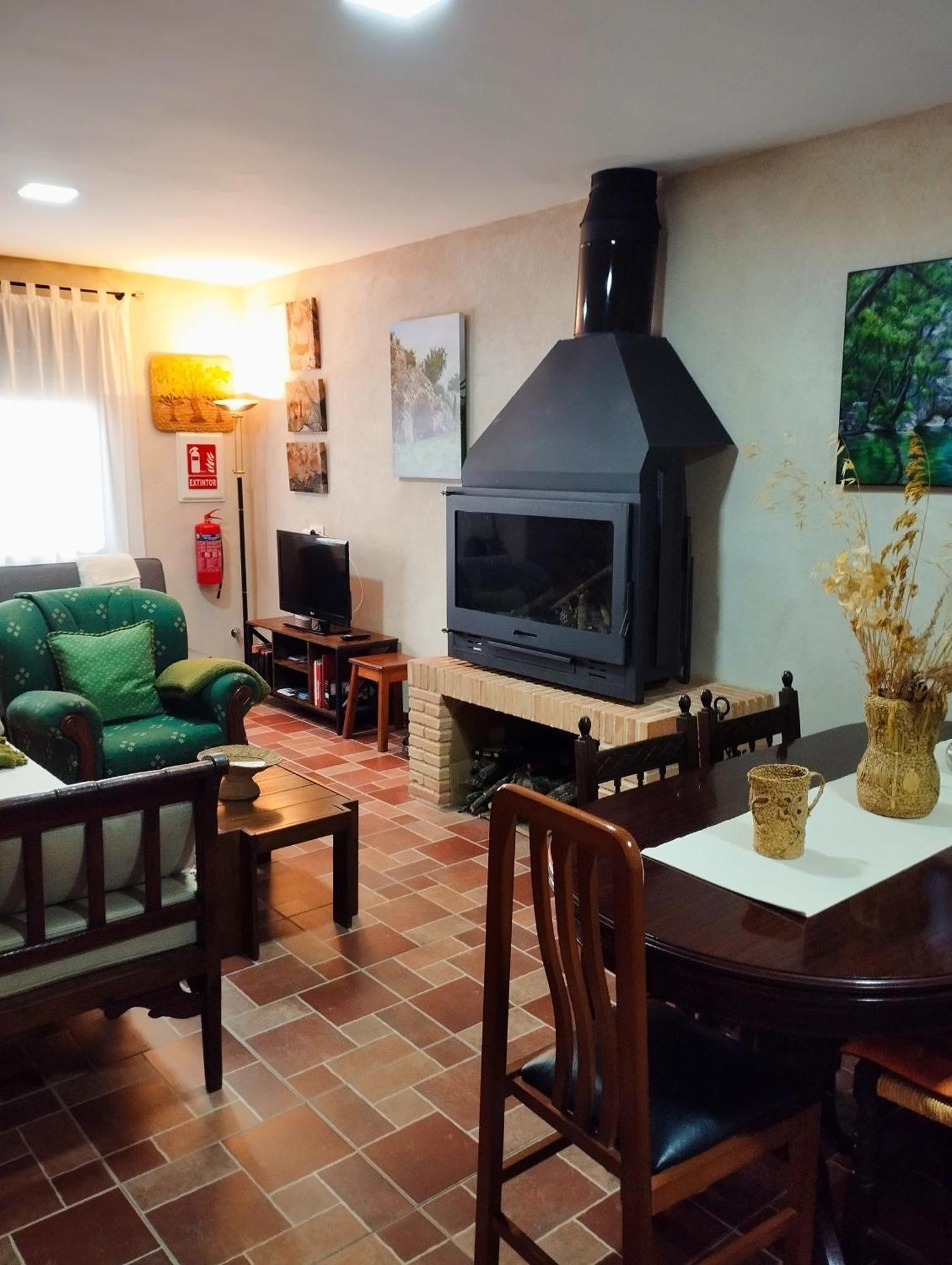 Vivienda Rural Ronda Villa Aldeaquemada Buitenkant foto