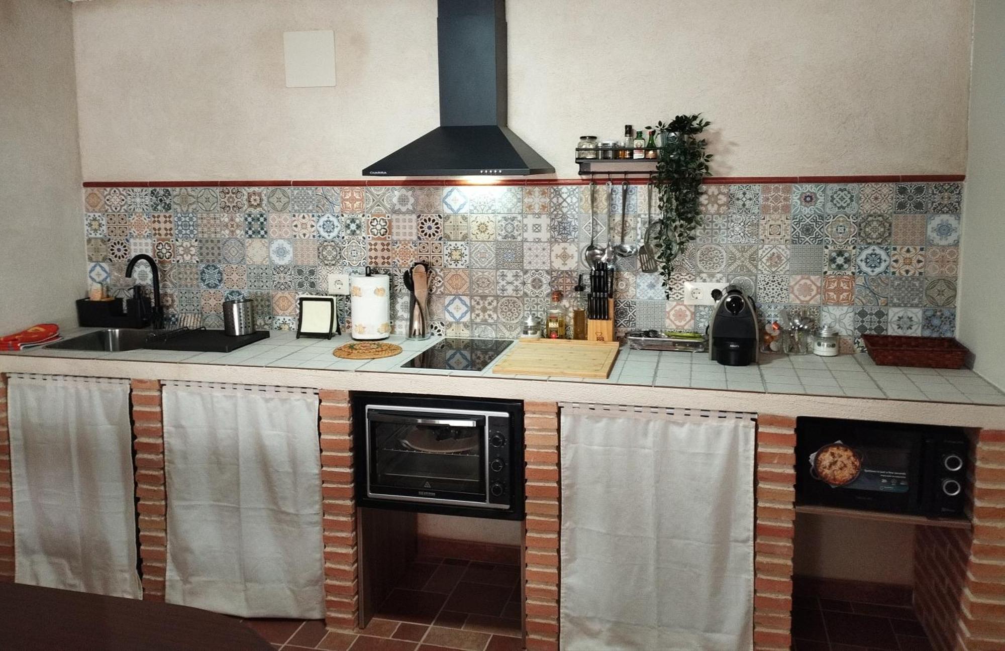 Vivienda Rural Ronda Villa Aldeaquemada Buitenkant foto