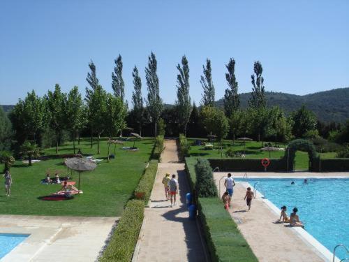 Vivienda Rural Ronda Villa Aldeaquemada Buitenkant foto